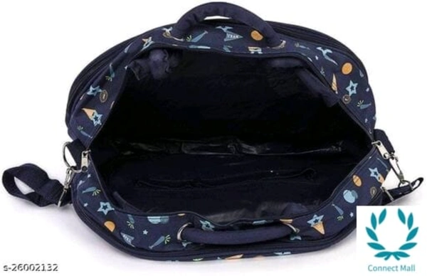 Waterproof Baby Diaper Bag Multipurpose, - M, Blue, Pack of:1